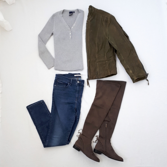 Thigh High Vince Camuto Boots - Picture 3 of 4